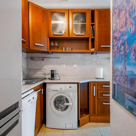 Majestic 1bd Near Nevsky Cathedral With Balcony Appartamento